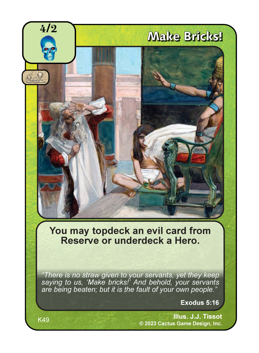 Make Bricks! (K Deck) - Your Turn Games