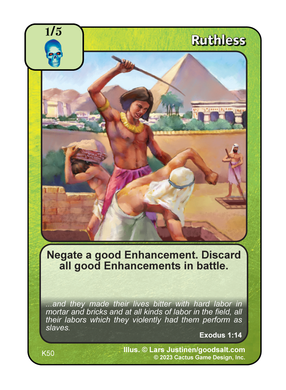 Ruthless (K Deck) - Your Turn Games