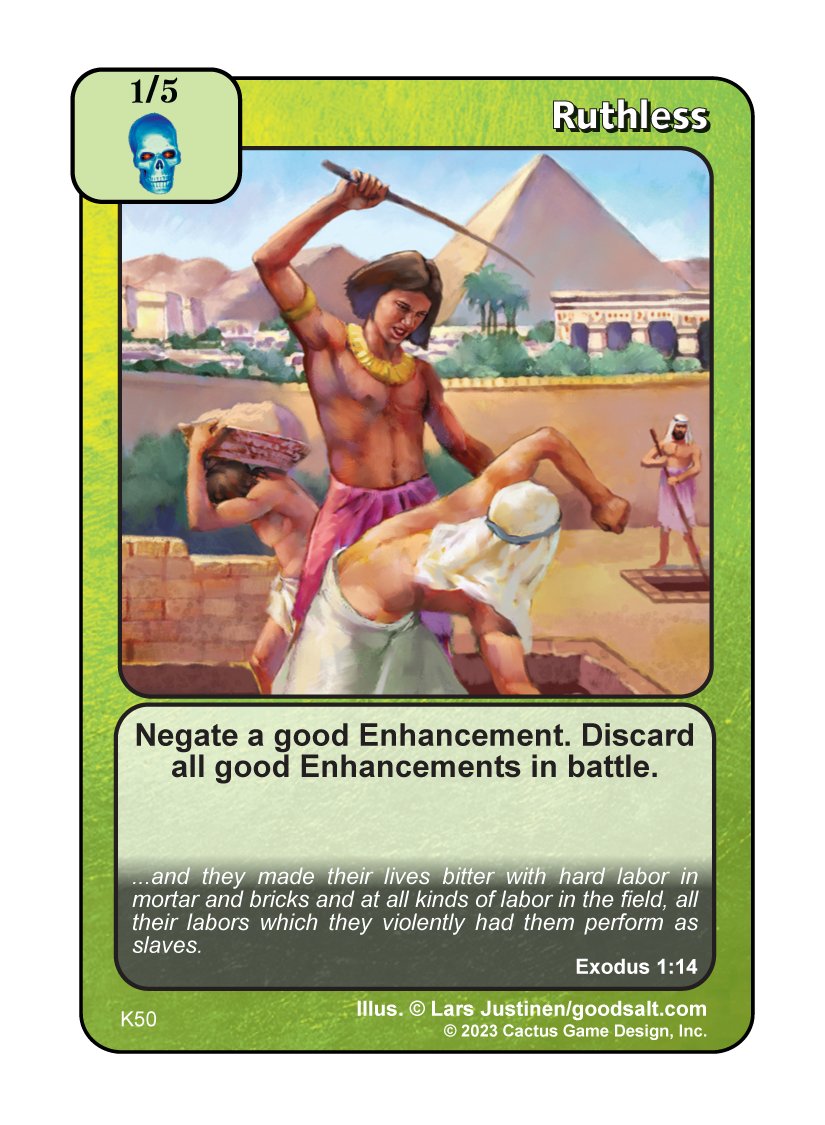 Ruthless (K Deck) - Your Turn Games