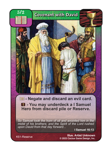 Covenant with David (K Deck) - Your Turn Games