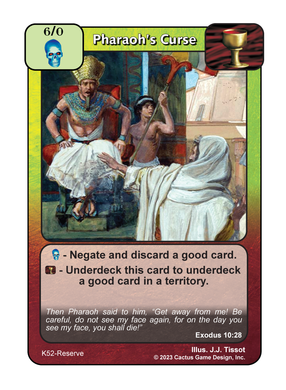 Pharaoh's C (K Deck) - Your Turn Games