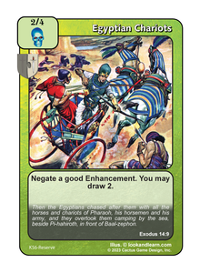 Egyptian Chariots (K Deck) - Your Turn Games