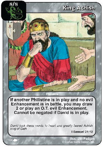 King Achish (CoW) - Your Turn Games