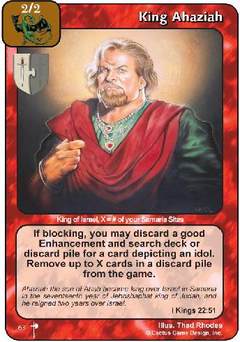 King Ahaziah (PC) - Your Turn Games