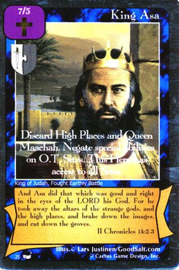 King Asa (TxP) - Your Turn Games