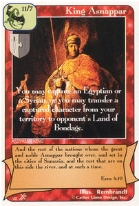 King Asnappar (FooF) - Your Turn Games