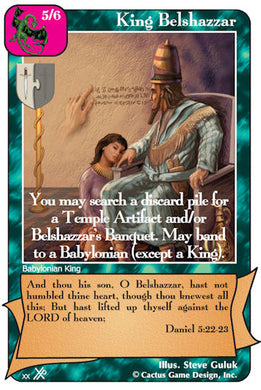 King Belshazzar (FooF) - Your Turn Games