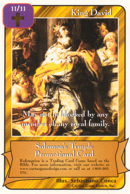 King David (Promo) - Your Turn Games