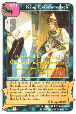 King Evil-merodach (Pi) - Your Turn Games