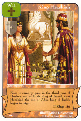 King Hezekiah (Ki) - Your Turn Games