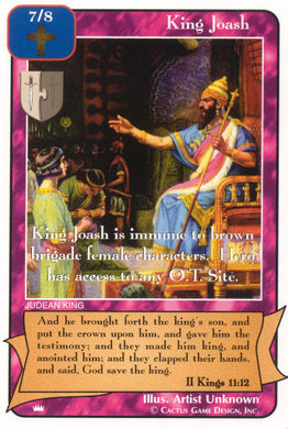 King Joash (Ki) - Your Turn Games