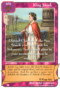 King Josiah (Ki) - Your Turn Games