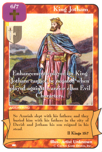 King Jotham (Ki) - Your Turn Games