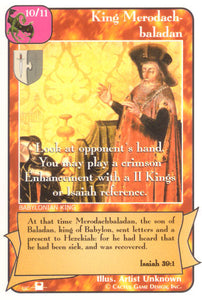 King Merodach-baladan (Pi) - Your Turn Games