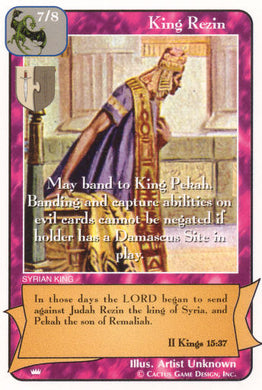 King Rezin (Ki) - Your Turn Games