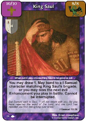 King Saul (CoW) - Your Turn Games