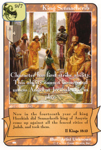 King Sennacherib (Ki) - Your Turn Games