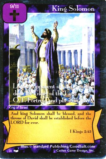 King Solomon (TxP) - Your Turn Games