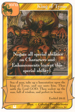 King of Tyrus (Pi) - Your Turn Games