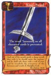 King's Sword (C Deck) - Your Turn Games