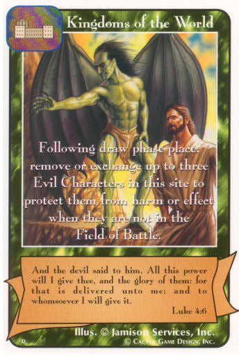 Kingdoms of the World (D Deck) - Your Turn Games