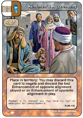Kinsmen's Agreement (CoW) - Your Turn Games