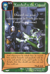 Knocked to the Ground (AW) - Your Turn Games