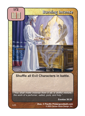 Burning Incense (L Deck) - Your Turn Games