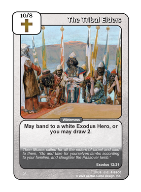 The Tribal Elders (L Deck) - Your Turn Games