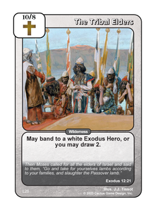 The Tribal Elders (L Deck) - Your Turn Games