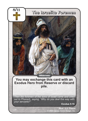 The Israelite Foremen (L Deck) - Your Turn Games