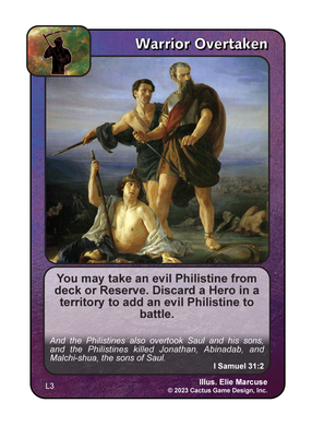 Warrior Overtaken (L Deck) - Your Turn Games