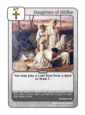 Daughters of Midian (L Deck) - Your Turn Games