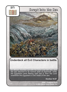 Swept into the Sea (L Deck) - Your Turn Games