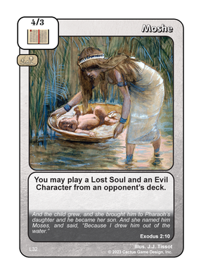 Moshe (L Deck) - Your Turn Games