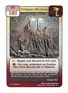 Covenant with Moses (L Deck) - Your Turn Games