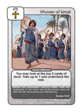 Women of Israel (L Deck) - Your Turn Games