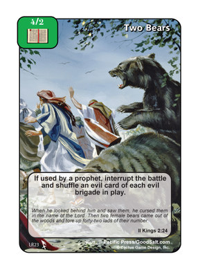 Two Bears (Legacy Rare) - Your Turn Games