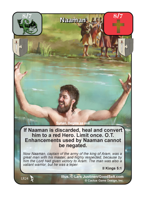 Naaman (Legacy Rare) - Your Turn Games