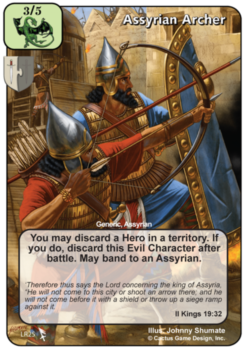 Assyrian Archer (Legacy Rare) - Your Turn Games