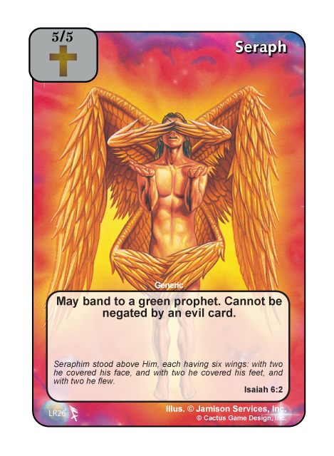 Seraph (Legacy Rare) - Your Turn Games