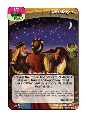 Astrologers (Legacy Rare) - Your Turn Games