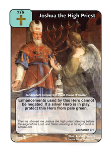 Joshua the High Priest (Legacy Rare) - Your Turn Games