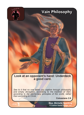 Vain Philosophy (Legacy Rare) - Your Turn Games