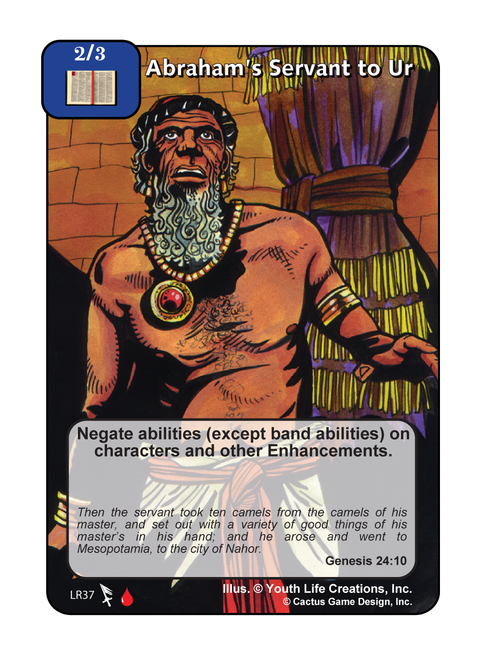Abraham's Servant to Ur (Legacy Rare) - Your Turn Games