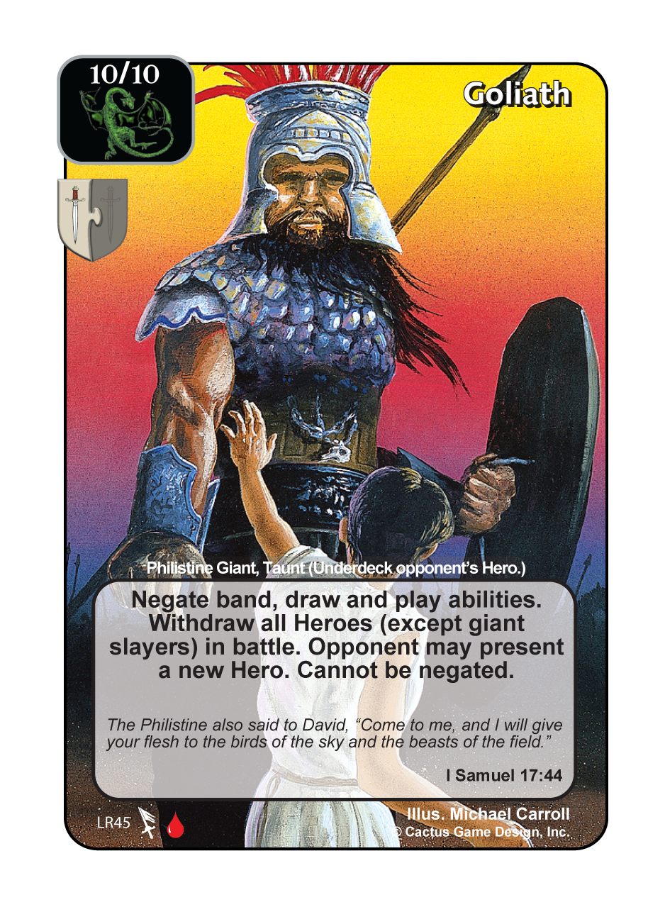 Goliath (Legacy Rare) - Your Turn Games