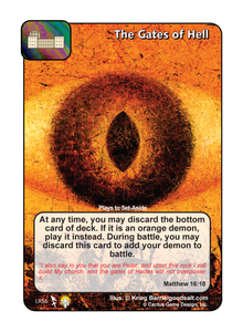 The Gates of Hell (Legacy Rare) - Your Turn Games