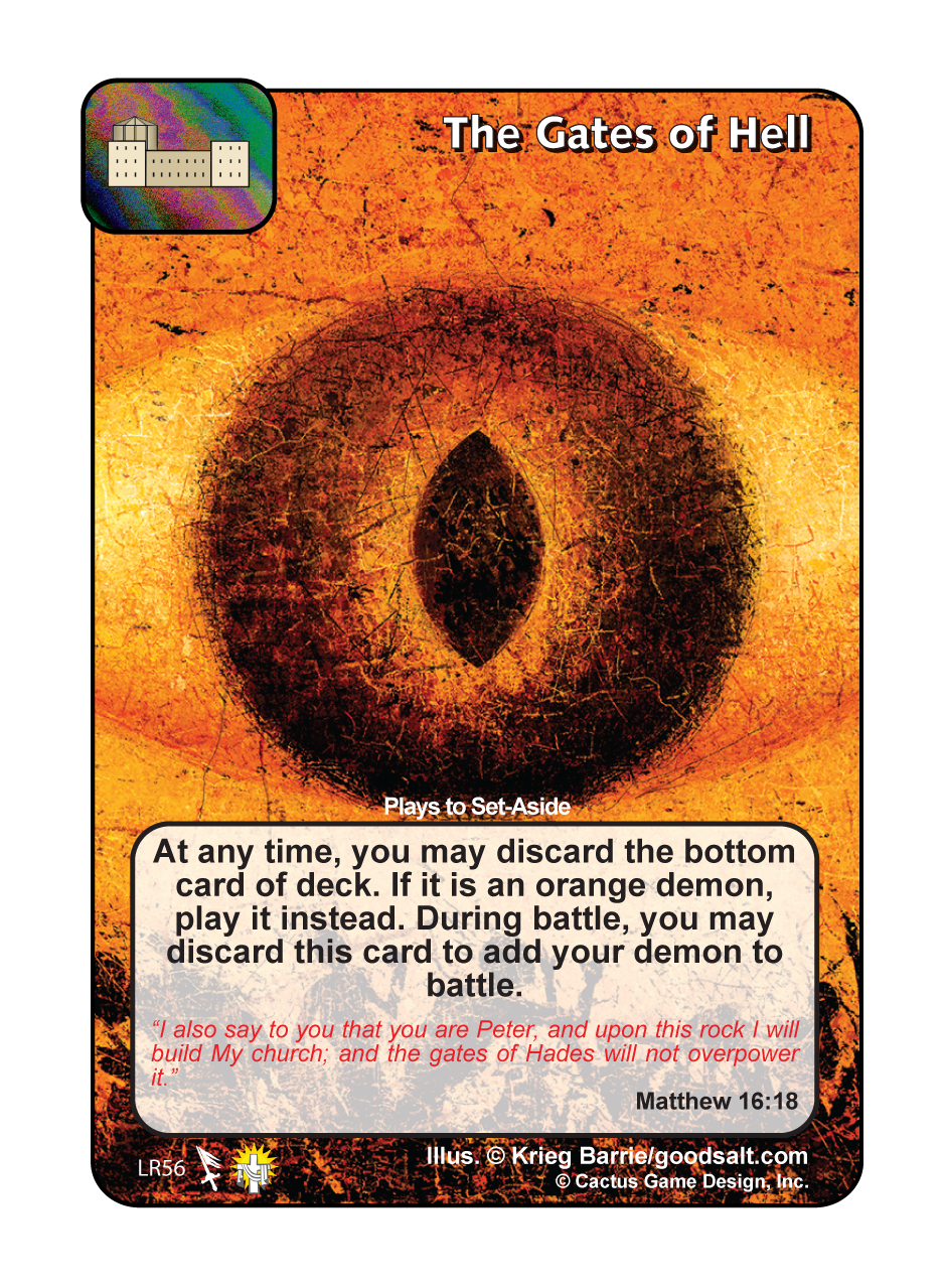 The Gates of Hell (Legacy Rare) - Your Turn Games