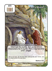 "He is Risen" (Legacy Rare) - Your Turn Games