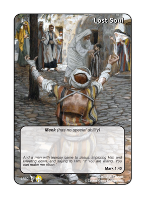 Lost Soul (Mark 1:40) (Legacy Rare) - Your Turn Games